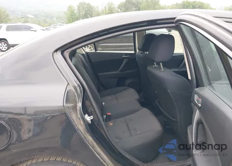 2012 Mazda Mazda3 I Sport z USA, uszkodzony, nr VIN JM1BL1UG6C1517234